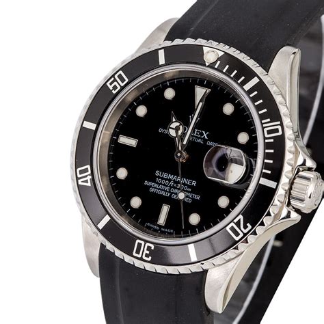 The Must Have Watch Straps For The Rolex Submariner 16610